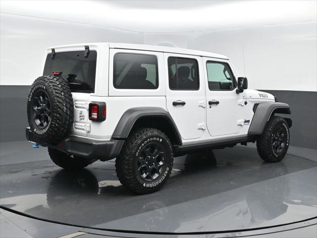 2023 Jeep Wrangler 4xe 4x4