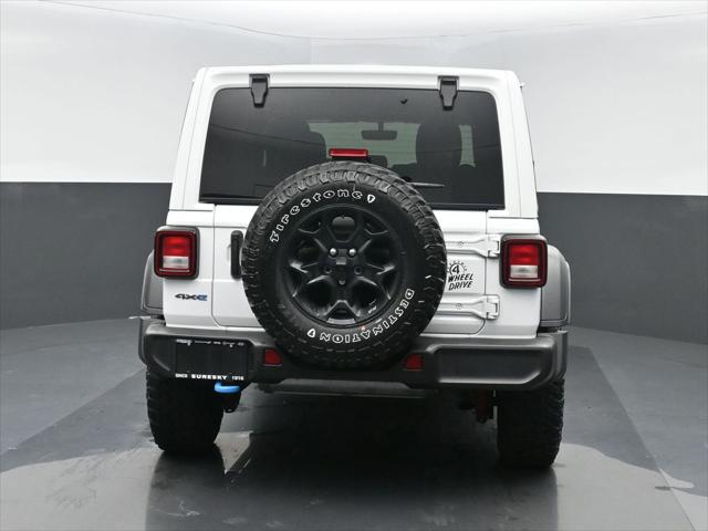 2023 Jeep Wrangler 4xe 4x4