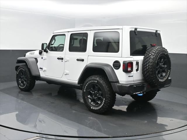 2023 Jeep Wrangler 4xe 4x4