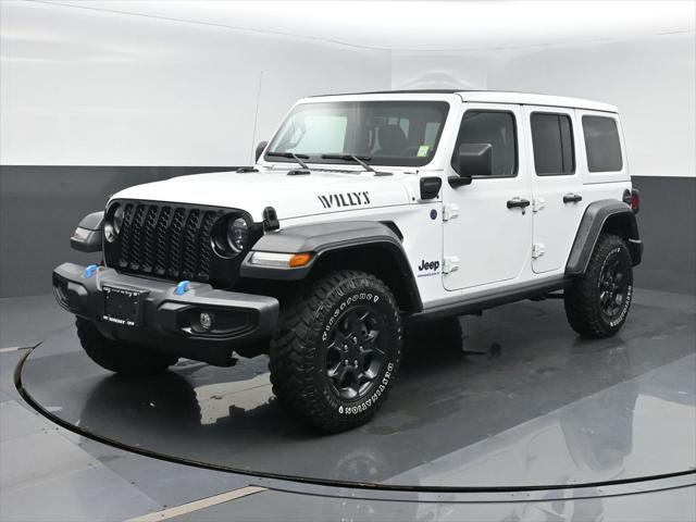 2023 Jeep Wrangler 4xe 4x4