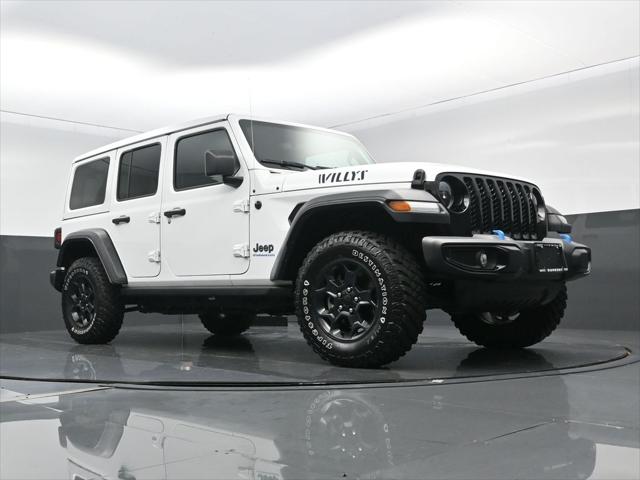2023 Jeep Wrangler 4xe 4x4