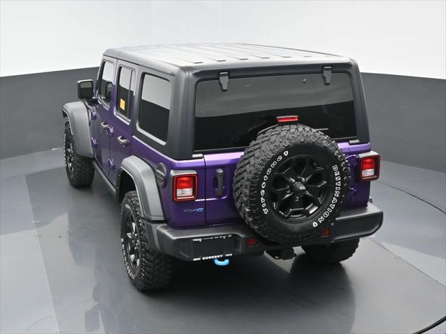 2023 Jeep Wrangler 4xe 4x4