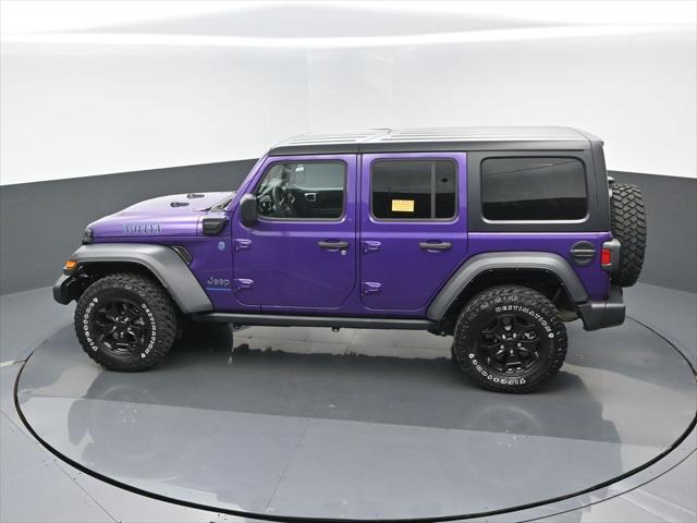 2023 Jeep Wrangler 4xe 4x4