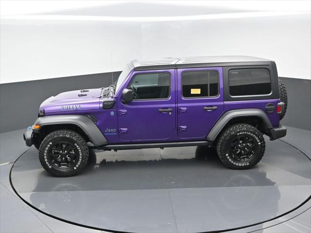 2023 Jeep Wrangler 4xe 4x4