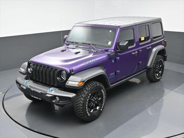 2023 Jeep Wrangler 4xe 4x4