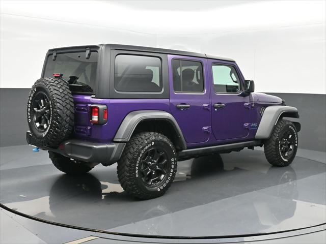 2023 Jeep Wrangler 4xe 4x4