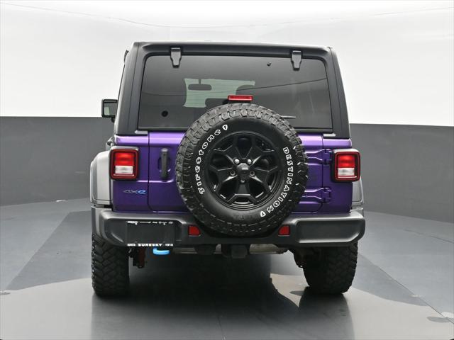 2023 Jeep Wrangler 4xe 4x4