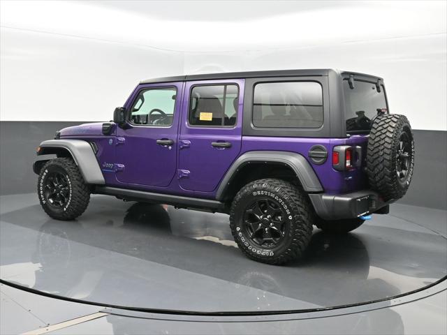 2023 Jeep Wrangler 4xe 4x4