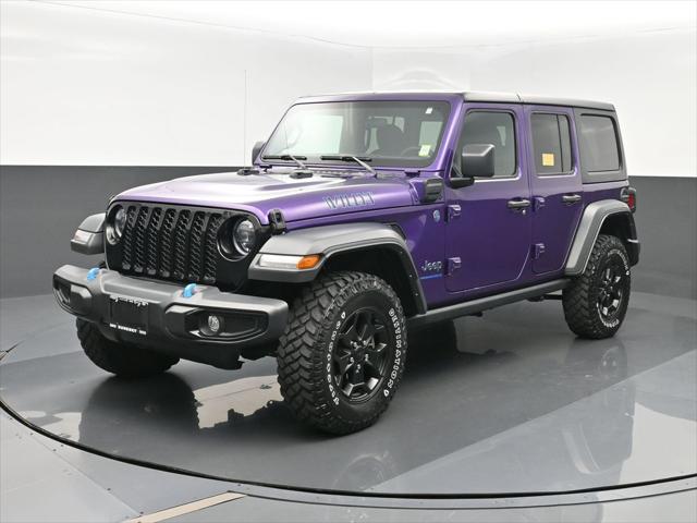 2023 Jeep Wrangler 4xe 4x4