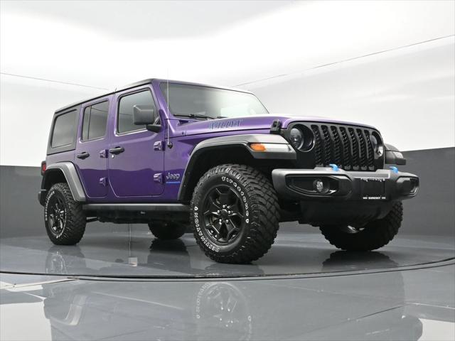 2023 Jeep Wrangler 4xe 4x4