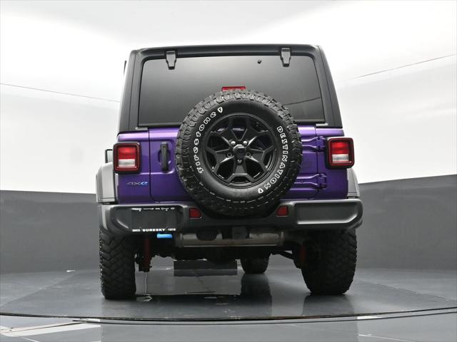 2023 Jeep Wrangler 4xe 4x4