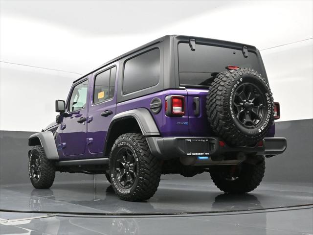 2023 Jeep Wrangler 4xe 4x4