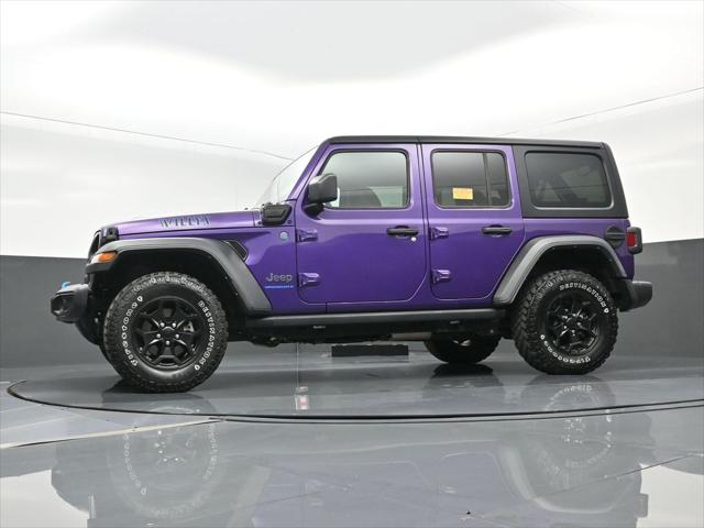 2023 Jeep Wrangler 4xe 4x4