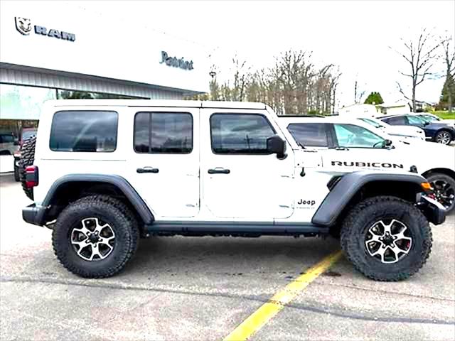 2023 Jeep Wrangler 4-Door Rubicon 4x4