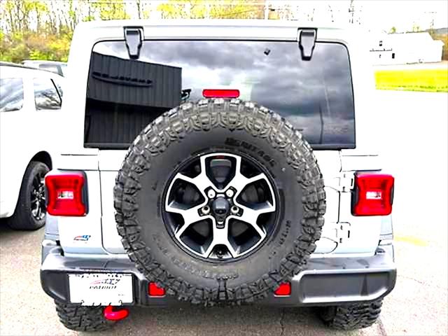 2023 Jeep Wrangler 4-Door Rubicon 4x4