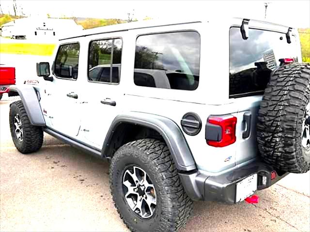 2023 Jeep Wrangler 4-Door Rubicon 4x4
