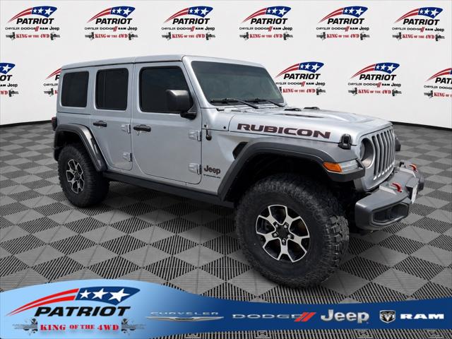 2023 Jeep Wrangler 4-Door Rubicon 4x4