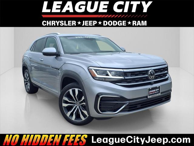 2023 Volkswagen Atlas Cross Sport 3.6L V6 SEL Premium R-Line for sale in League City, TX