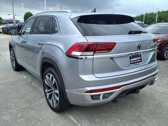 2023 Volkswagen Atlas Cross Sport 3.6L V6 SEL Premium R-Line