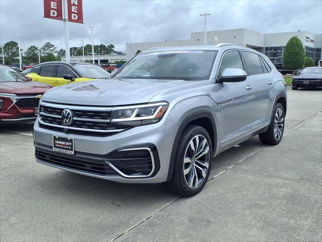 2023 Volkswagen Atlas Cross Sport 3.6L V6 SEL Premium R-Line