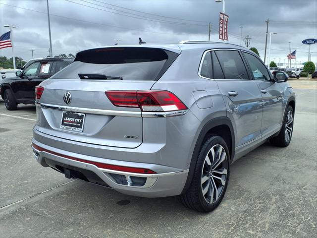 2023 Volkswagen Atlas Cross Sport 3.6L V6 SEL Premium R-Line