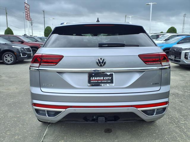 2023 Volkswagen Atlas Cross Sport 3.6L V6 SEL Premium R-Line