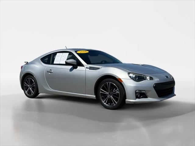 2014 Subaru BRZ Limited