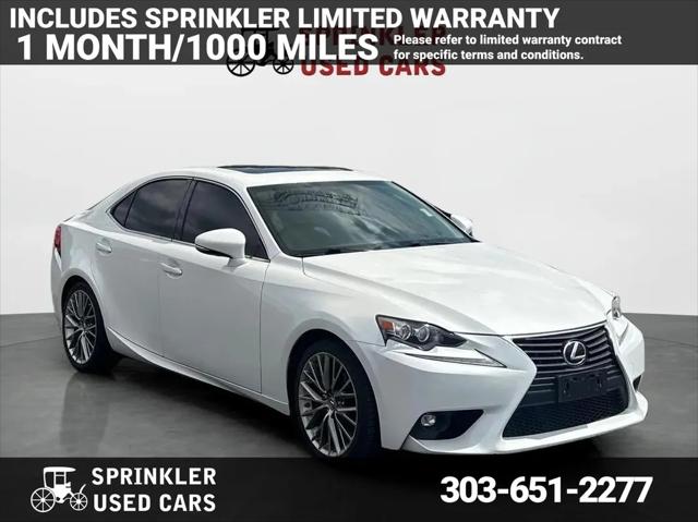 2015 Lexus IS 250 Unknown for sale in Longmont, CO
