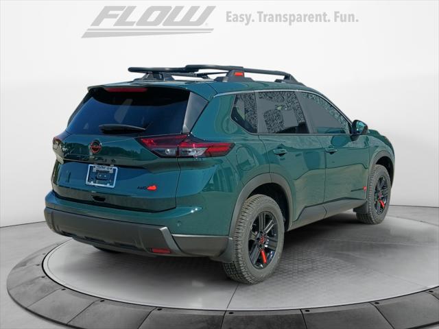 2026 Nissan Rogue Rock Creek