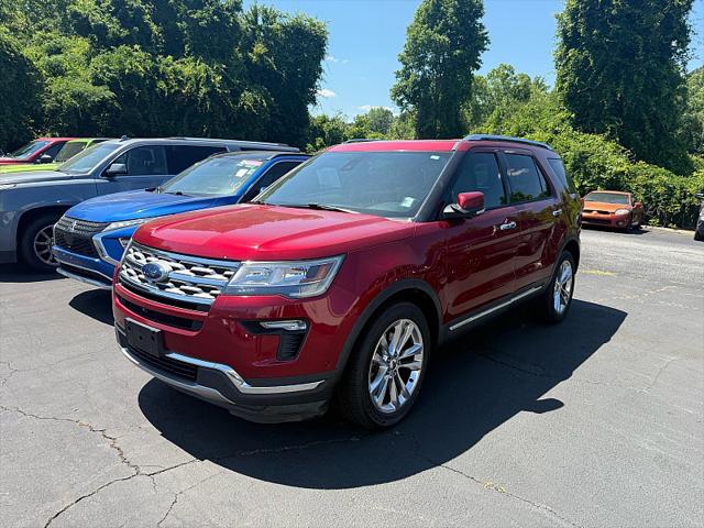 2018 Ford Explorer Limited for sale in Greenville, SC