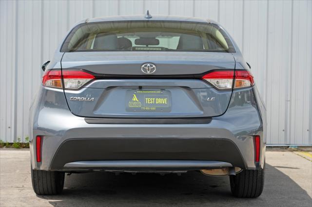 2020 Toyota Corolla LE