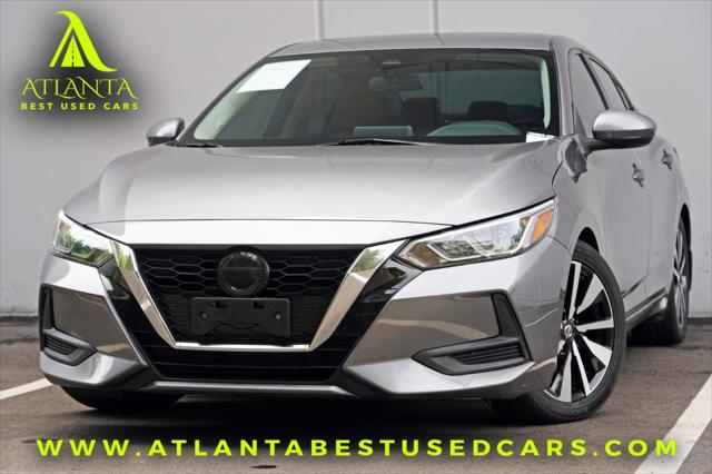 2022 Nissan Sentra SV Xtronic CVT for sale in Norcross, GA