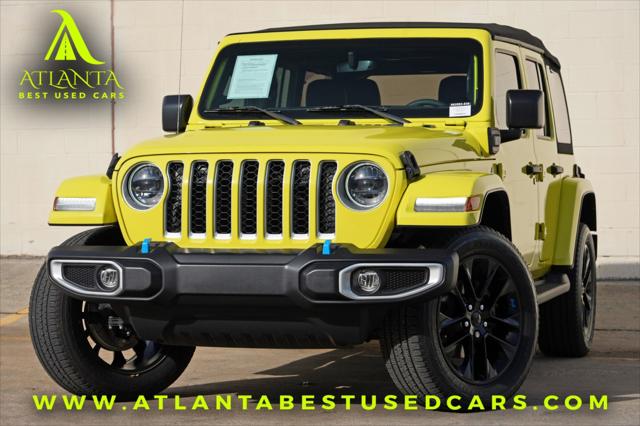2023 Jeep Wrangler 4xe Sahara 4x4 for sale in Norcross, GA