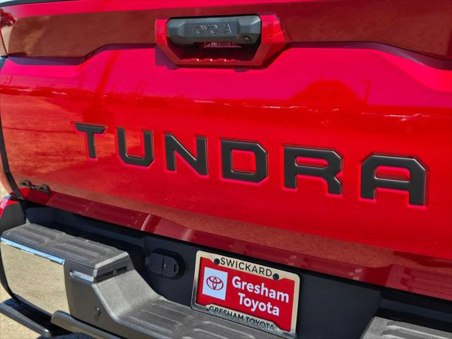 2026 Toyota Tundra SR5 CrewMax 6.5 Bed