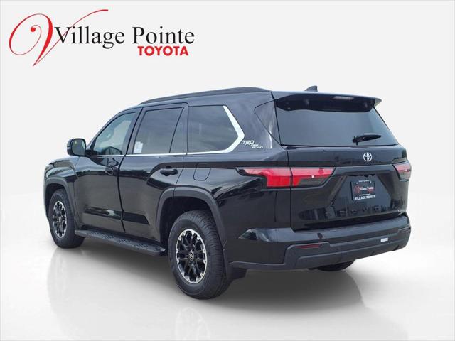 2026 Toyota Sequoia SR5