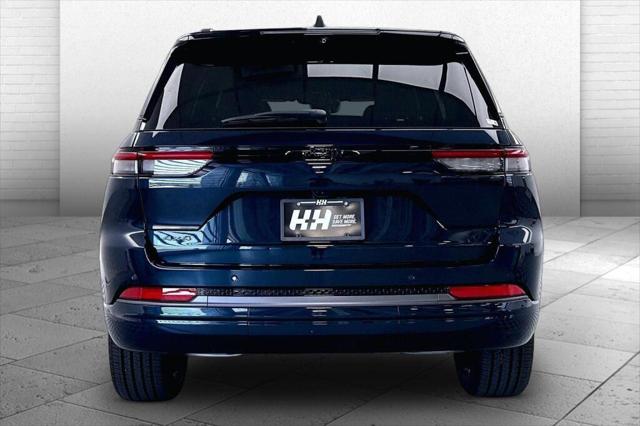 2026 Jeep Grand Cherokee Limited Reserve