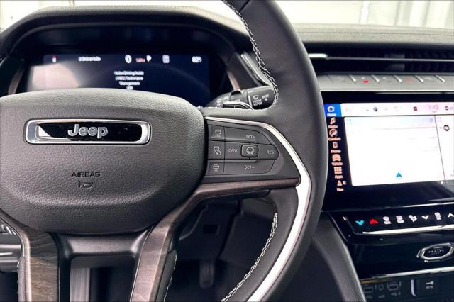 2026 Jeep Grand Cherokee Limited Reserve
