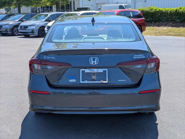 2025 Honda Civic Sport Touring