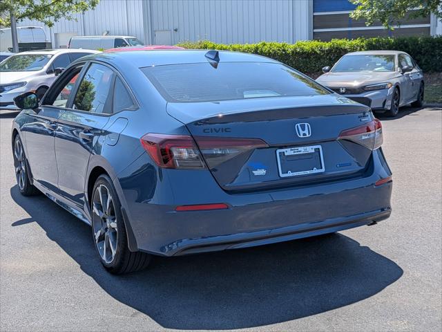 2026 Honda Civic Sport Touring