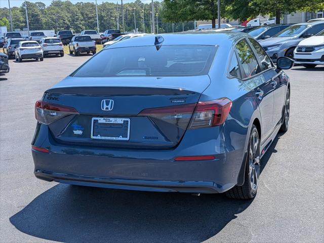 2026 Honda Civic Sport Touring