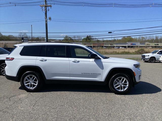 2025 Jeep Grand Cherokee L Laredo 4x4