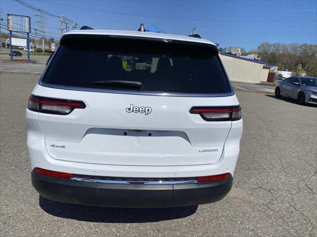 2025 Jeep Grand Cherokee L Laredo 4x4