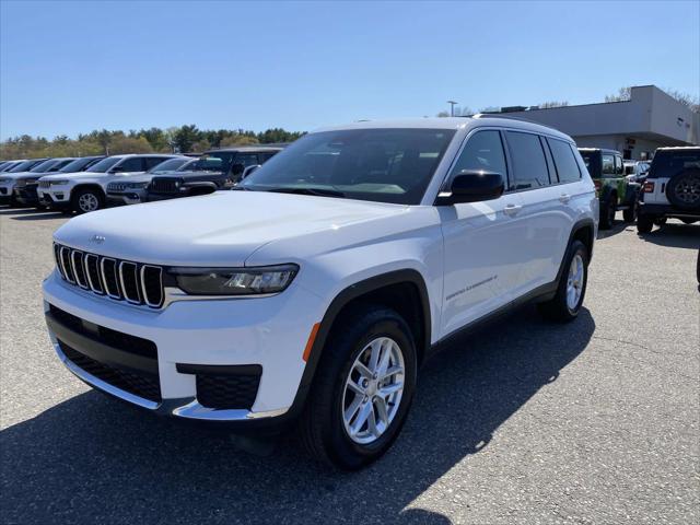 2025 Jeep Grand Cherokee L Laredo 4x4