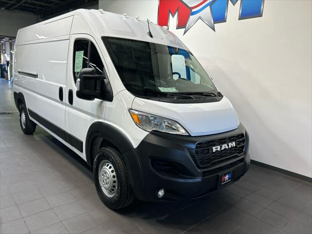 2025 Ram ProMaster 2500 Cargo Van Tradesman High Roof 159" WB w/Pass Seat