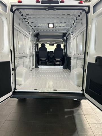 2025 Ram ProMaster 2500 Cargo Van Tradesman High Roof 159" WB w/Pass Seat