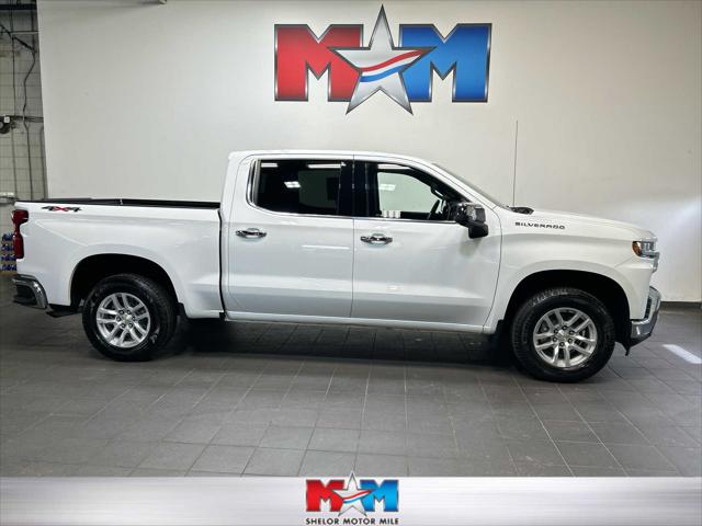 2021 Chevrolet Silverado 1500 4WD Crew Cab Short Bed LTZ for sale in Christiansburg, VA