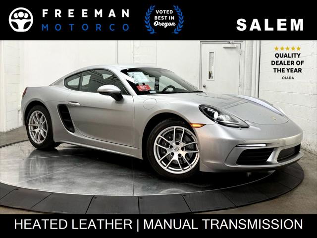 2022 Porsche 718 Cayman T for sale in North East Salem, OR