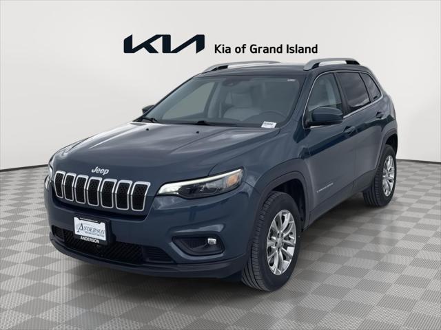2021 Jeep Cherokee Latitude Plus 4x4 for sale in Grand Island, NE