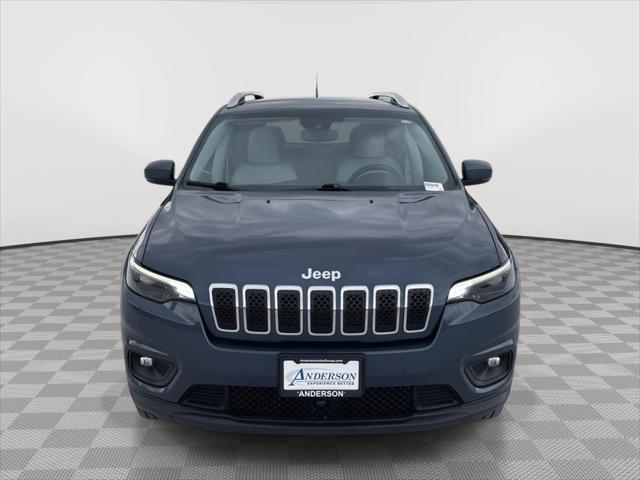 2021 Jeep Cherokee Latitude Plus 4x4