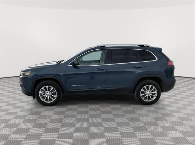 2021 Jeep Cherokee Latitude Plus 4x4